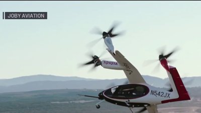 Toyota boosts investment in Santa Cruz air taxi company Joby Aviation by $500M