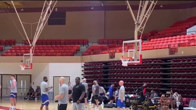 Warriors in Hawaii for training camp, preseason game