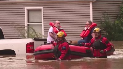 Bay Area volunteers respond as Hurricane Helene death toll rises