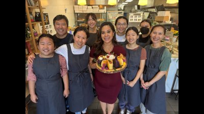 This Bay Area baker traded in rockets for recipes and is now making pastries that are out of this world