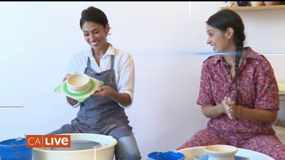 Meet the actress turned pottery maker helping people find their creativity through ceramics