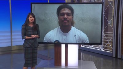 Cal linebacker Teddye Buchanan expresses excitement for “College GameDay”