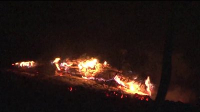 Lake County fire burns 403 acres