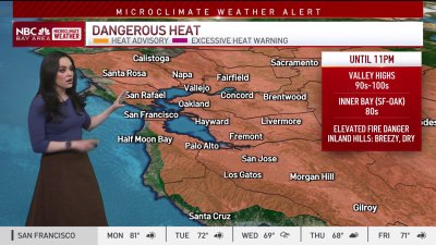 Vianey's forecast: Heat advisory, gradual cooling ahead