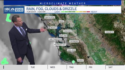 Jeff's forecast: Cooler temps