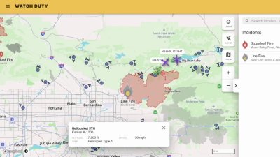 Watch Duty app designed to provide public with real-time wildfire information