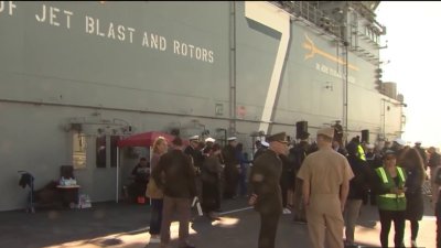 Fleet Week continues in San Francisco