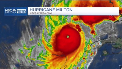 Hurricane Milton bears down on Florida