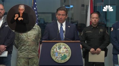 Gov. DeSantis: We are preparing for a ‘major hit' from Milton