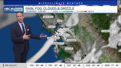 Jeff's Forecast: Hurricane Milton path and Bay Area cooling