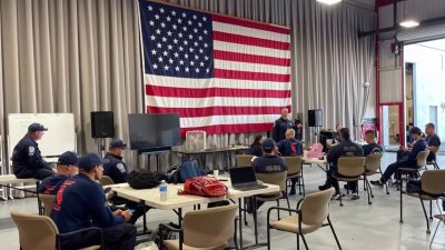 Bay Area first responders prepare to aid after Hurricane Milton makes landfall