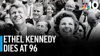 Ethel Kennedy, matriarch to the dynastic Kennedy family, dies at 96