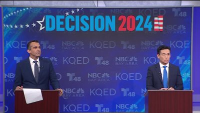 Watch: Congressional District 16 debate featuring Sam Liccardo and Evan Low