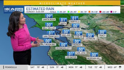 Cinthia's Forecast: Spotty rain & Fleet Week Forecast