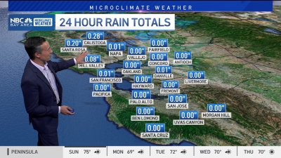 Rob's Forecast: morning drizzle, clearing inland