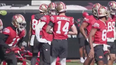 49ers rookie receiver Ricky Pearsall returns to practice