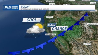 Jeff's forecast: Spotty NorCal rain and fire warning later this week