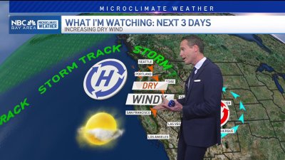 Jeff's forecast: Updated wind forecast as fire danger increases