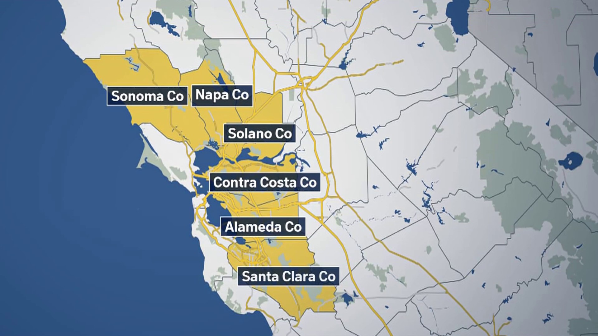 PG&E warns of possible power outages across Bay Area