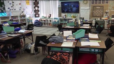 Schools, agencies participate in Great California ShakeOut drill