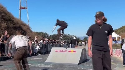 Skate competition takes over San Francisco's Twin Peaks