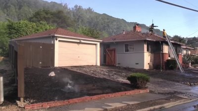 Some allowed to return home as crews continue to battle Oakland Hills fire