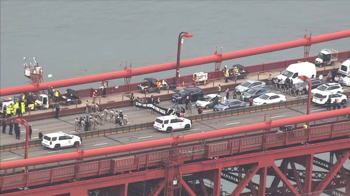 SF judge dismisses majority of charges against Golden Gate Bridge ...