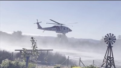 Sonoma County community's reservoir cleanup helps firefighters