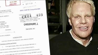 Former Abercrombie and Fitch CEO accused of sex trafficking