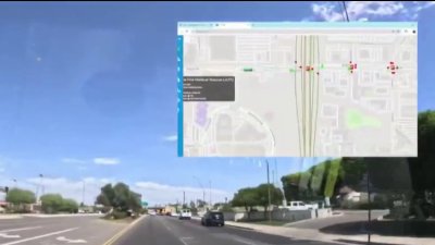 AI guiding public transit, emergency vehicles