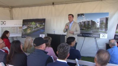 Groundbreaking celebration for new community in Dublin