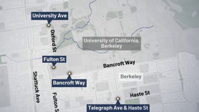 Shots fired near UC Berkeley, police say