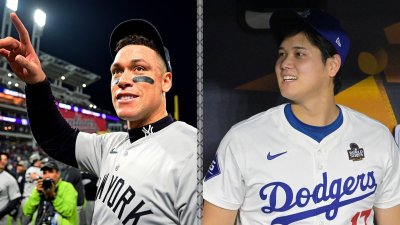 Shohei Ohtani, Aaron Judge headline list of Players Choice Award winners