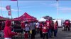 49ers fans tailgate ahead of ‘Sunday Night Football' game against Cowboys