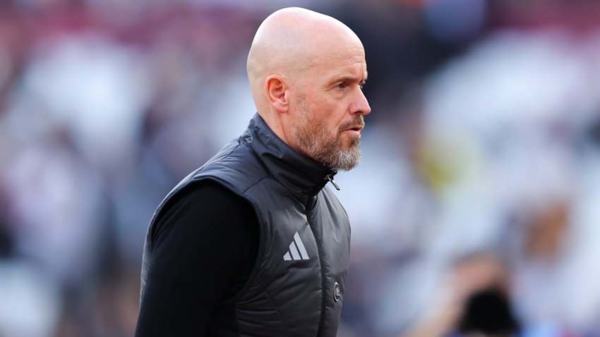 Erik Ten Hag coaching