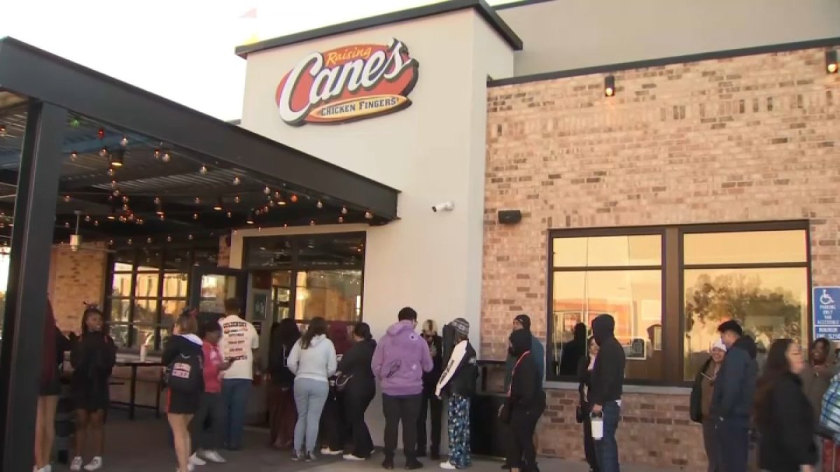 New Raising Cane’s in Fairfield – NBC Bay Area