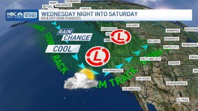 Jeff's forecast: Bay Area rain timeline