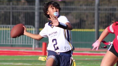 Milpitas teenager receives national flag football recognition