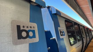 File image of a BART train.