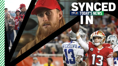 Synced In special: One-on-one with George Kittle, 49ers vs. Cowboys trivia, NFL trade deadline