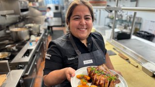 Chef Daniela Vergara.