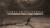 California earthquakes: Preparing for the big one