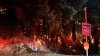 Summit Fire forces evacuations in Santa Cruz Mountains, forward progress stopped