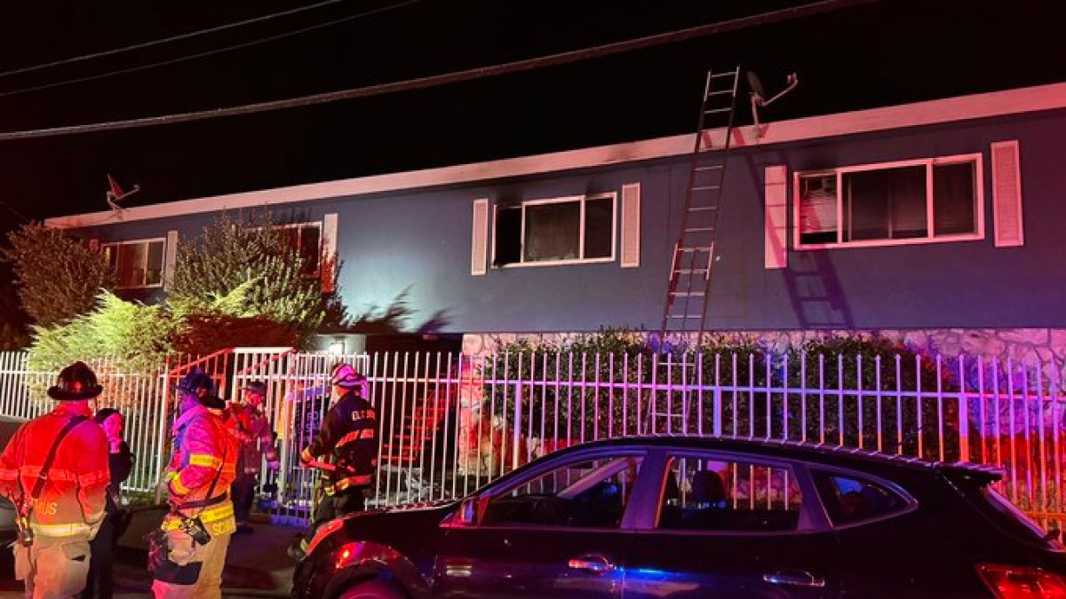 1 dead, 2 taken to hospital in San Pablo apartment fire – NBC Bay Area