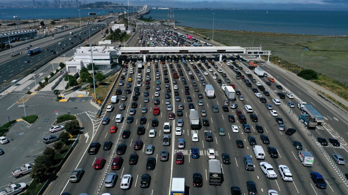 Bay Area bridge toll hike proposal – NBC Bay Area