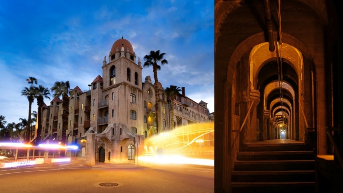 What's beneath the Mission Inn? Shadowy hallways you can tour for a limited time