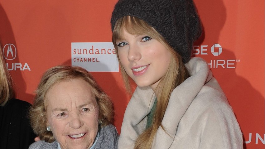 Ethel Kennedy and Taylor Swift