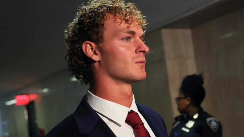 NEW YORK, NEW YORK – JUNE 28: Daniel Penny leaves the courtroom after an arraignment hearing at NYS Supreme Court on June 28, 2023 in New York City. Penny was arrested and initially charged with 2nd Degree Manslaughter in the chokehold death of Jordan Neely. Neely was killed on the F train after being placed in a chokehold at the Broadway-Lafayette station by Penny. Witnesses reported that Neely was acting erratic on the train and screaming about being hungry and tired but had not physically attacked anyone before being placed in the chokehold.