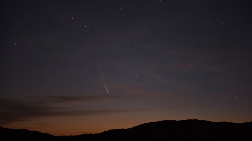 Comet C2023 A3 Tsuchinshan-Atlas