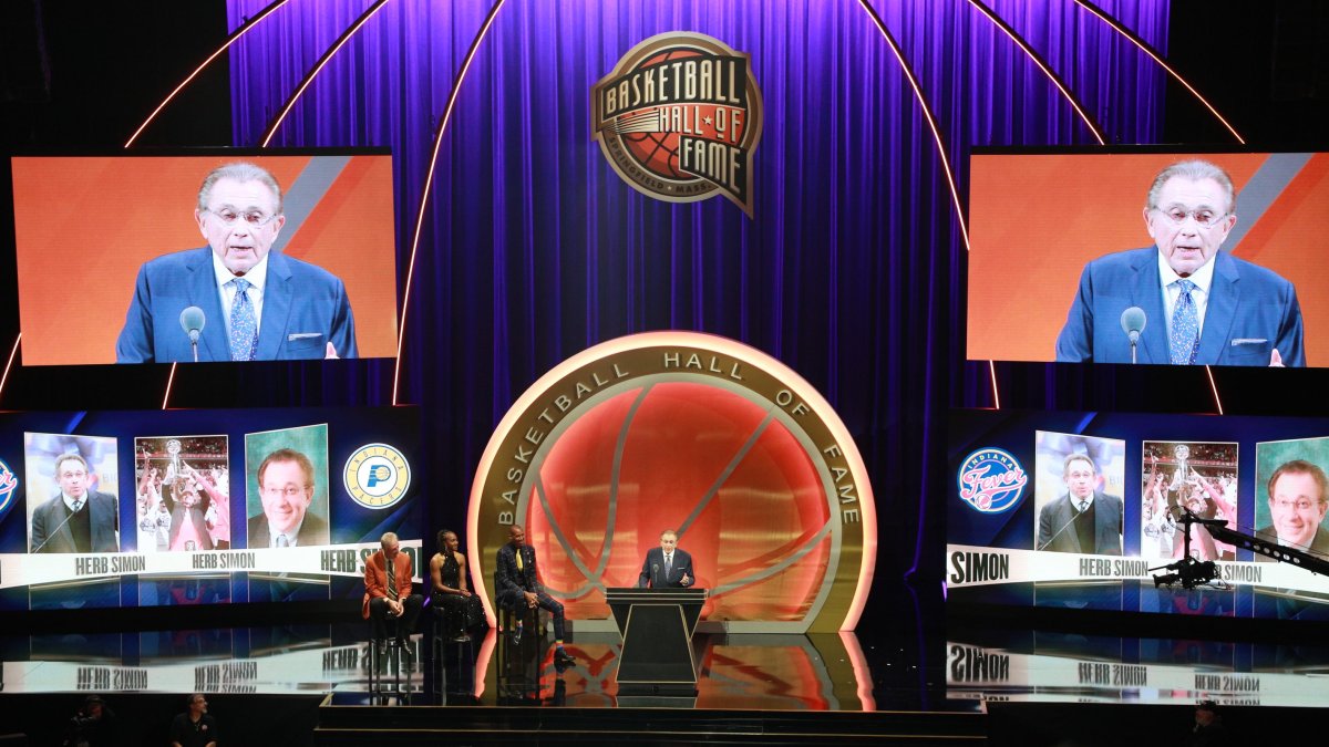 Basketball Hall of Fame class of 2024 enshrined NBC Bay Area